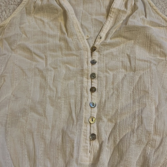 Vintage Abercrombie & Fitch cotton tank - Picture 4 of 4